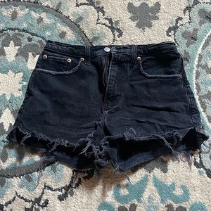 Abercrombie curve love shorts